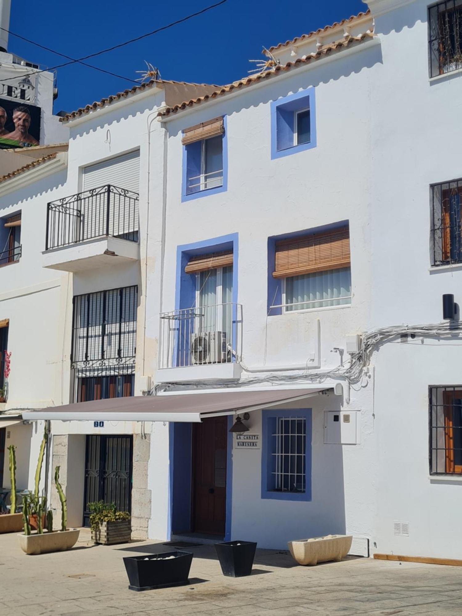 La Casita Marinera Villa Altea Ngoại thất bức ảnh