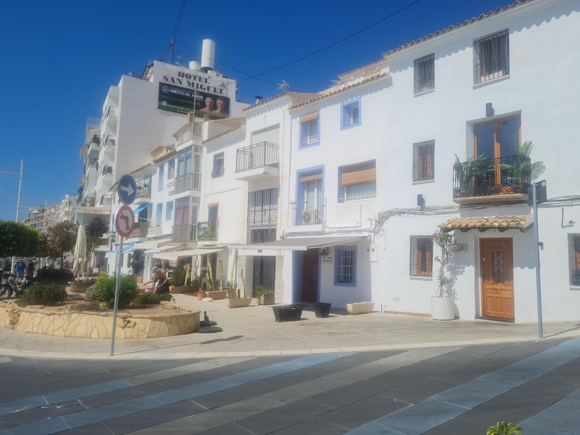 La Casita Marinera Villa Altea Ngoại thất bức ảnh